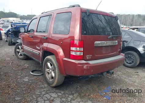 2008 Jeep Liberty Limited Edition from USA, damaged, VIN 1J8GP58KX8W103893